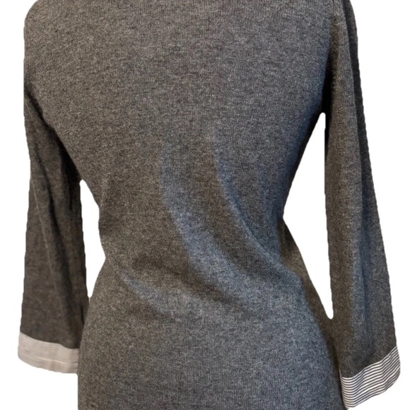 Rare Anthropologie Field Flower Wool/Cashmere Blend Cardigan Size Women’s Small - Picture 3 of 5